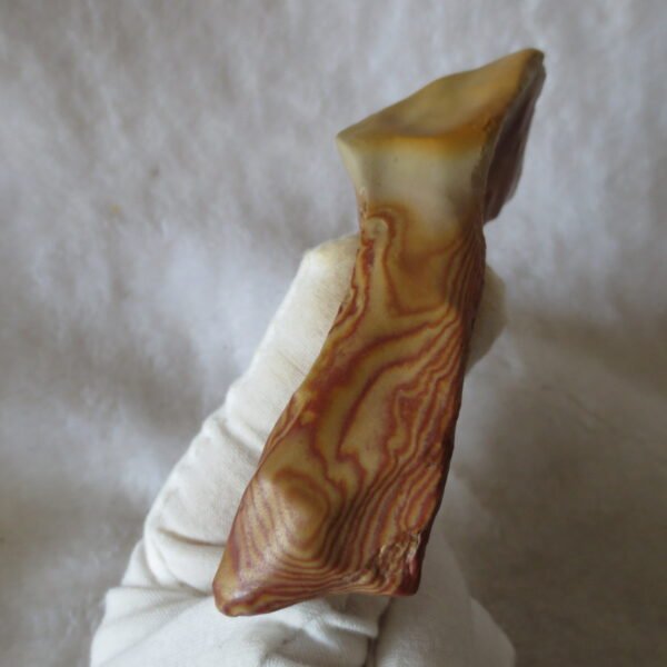 natural banded gobi agate raw desert mudstone mineral (j25)