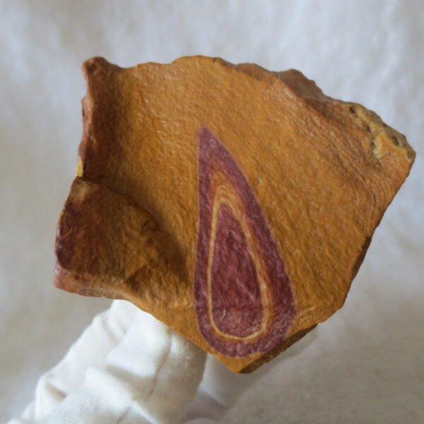 natural banded gobi agate raw desert mudstone home decor. (j28)