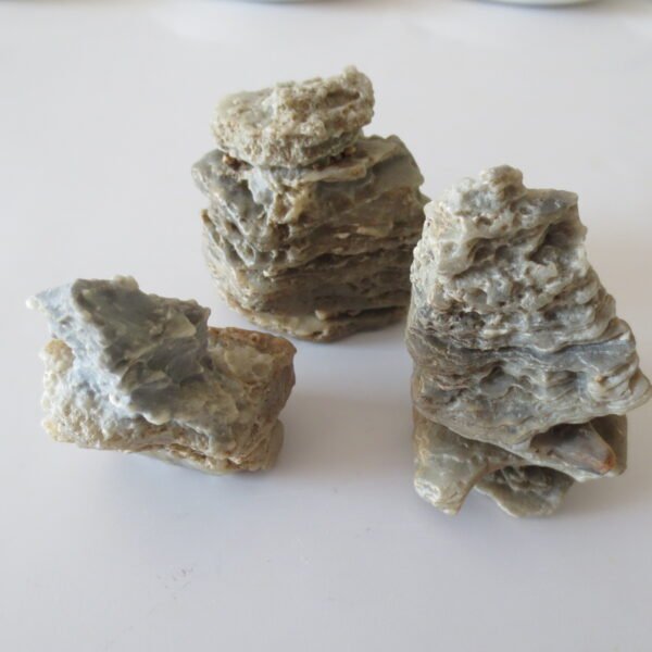 gobi desert raw rough stones natural gemstone specimen for collectors (p38)