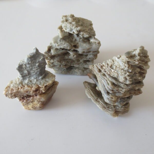 gobi desert raw rough stones natural gemstone specimen for collectors (p38)