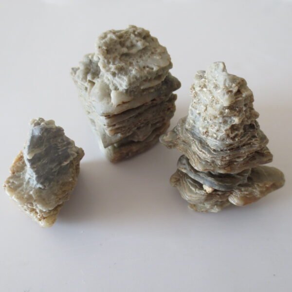 gobi desert raw rough stones natural gemstone specimen for collectors (p38)