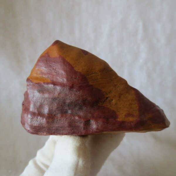 natural banded gobi agate raw desert mudstone mineral (j29)