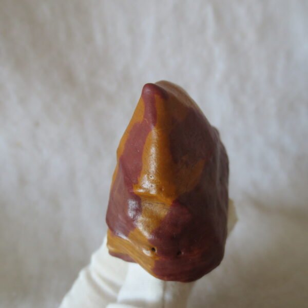 natural banded gobi agate raw desert mudstone mineral (j29)
