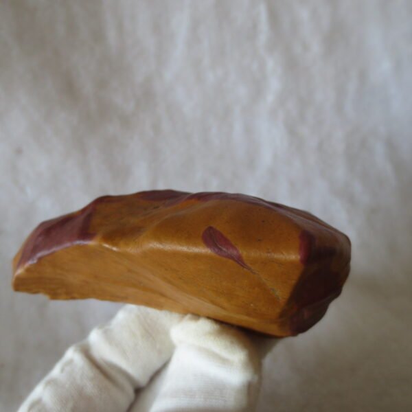 natural banded gobi agate raw desert mudstone mineral (j29)