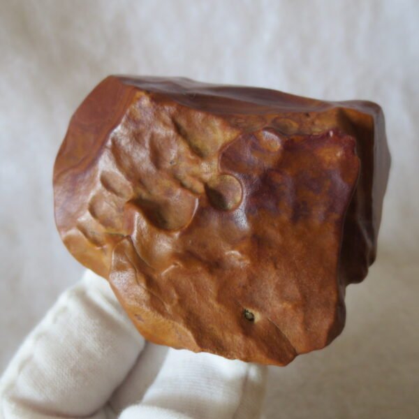 natural banded gobi agate raw desert mudstone mineral (j30)