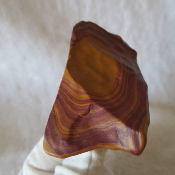 natural banded gobi agate raw desert mudstone mineral (j30) (copy)