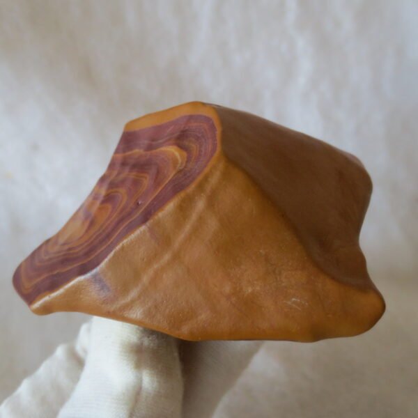 natural banded gobi agate raw desert mudstone mineral (j30) (copy)