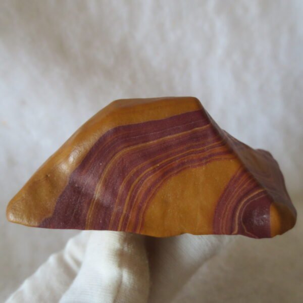 natural banded gobi agate raw desert mudstone mineral (j30) (copy)