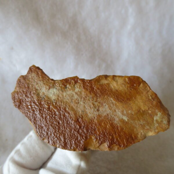 natural banded gobi agate raw desert mudstone mineral (j32)