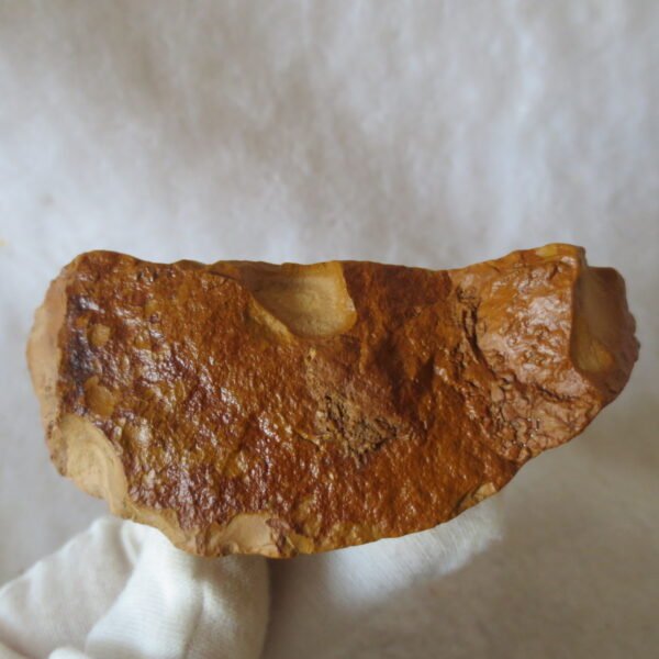 natural banded gobi agate raw desert mudstone mineral (j32)