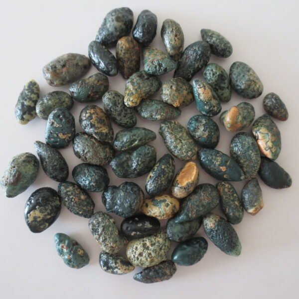 gobi desert raw rough stones natural gemstone specimen for collectors (p47)