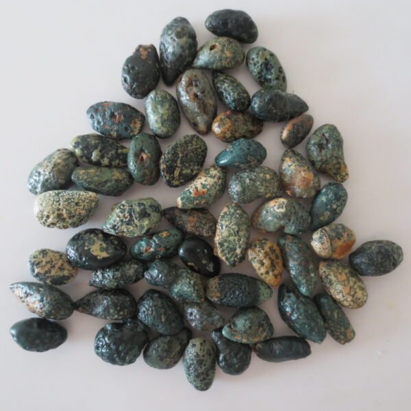 gobi desert raw rough stones natural gemstone specimen for collectors (p47)