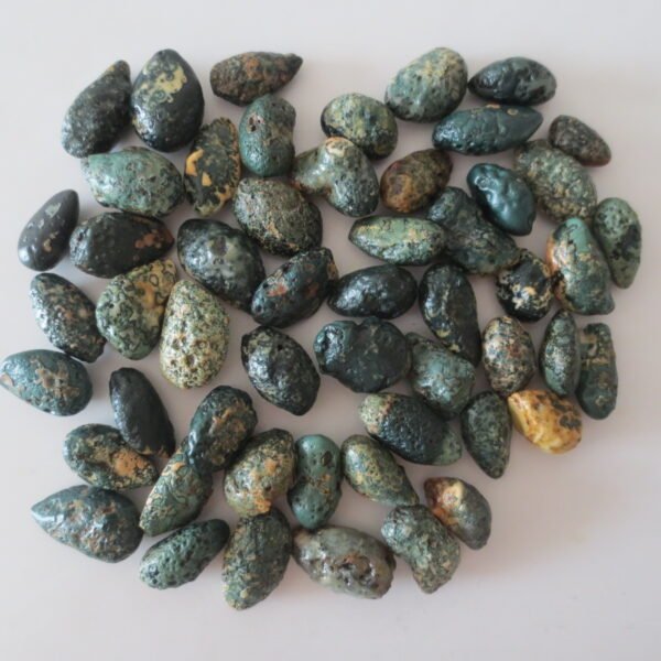 gobi desert raw rough stones natural gemstone specimen for collectors (p47)