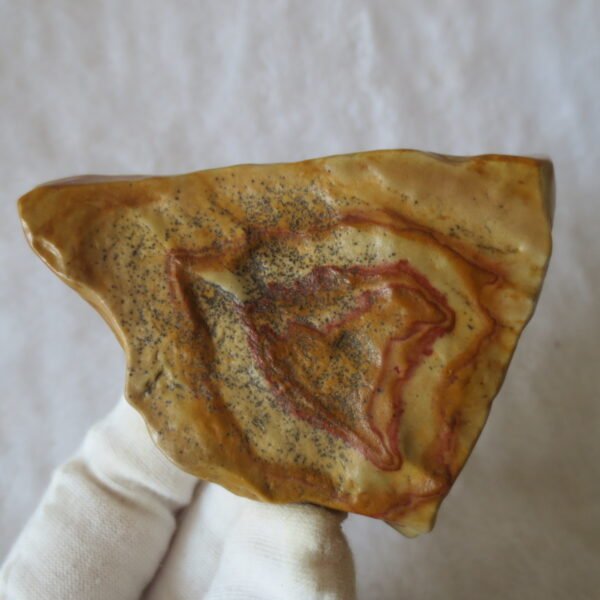 natural banded gobi agate raw desert mudstone mineral (j40) (copy)