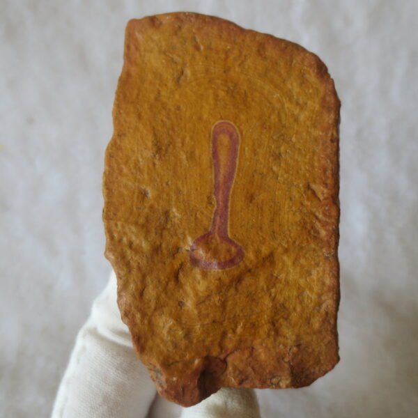 natural banded gobi agate raw desert mudstone mineral (j41) (copy)
