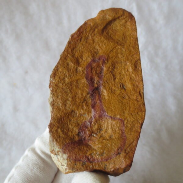 natural banded gobi agate raw desert mudstone mineral (j41) (copy)
