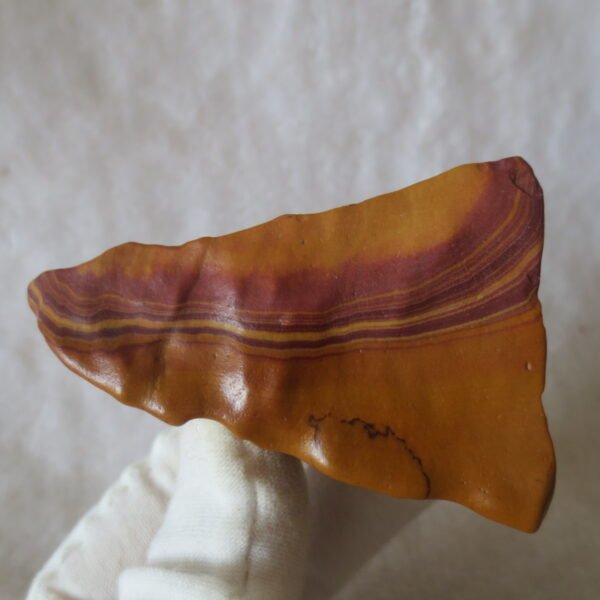 natural banded gobi agate raw desert mudstone mineral (j44)