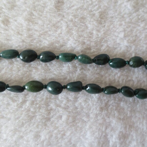 gobi agate raw stone necklace – authentic desert gem jewelry (n675)