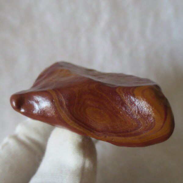 natural banded gobi agate raw desert mudstone mineral (j45) (copy)