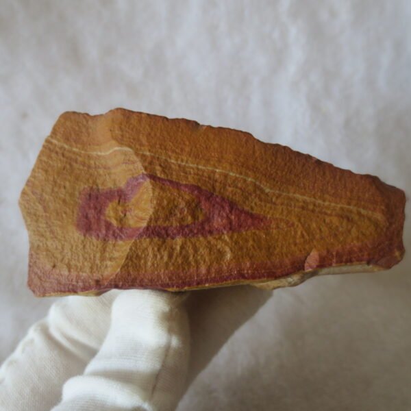 natural banded gobi agate raw desert mudstone mineral (j48) (copy)