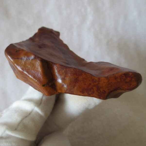 natural banded gobi agate raw desert mudstone mineral (j47)