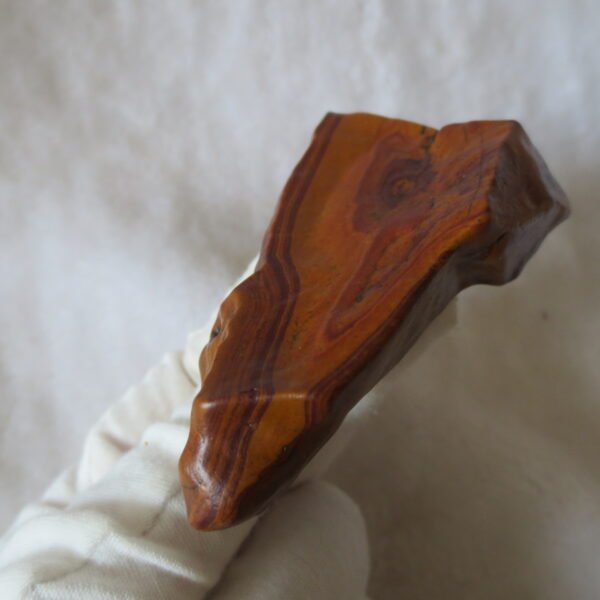 natural banded gobi agate raw desert mudstone mineral (j47)