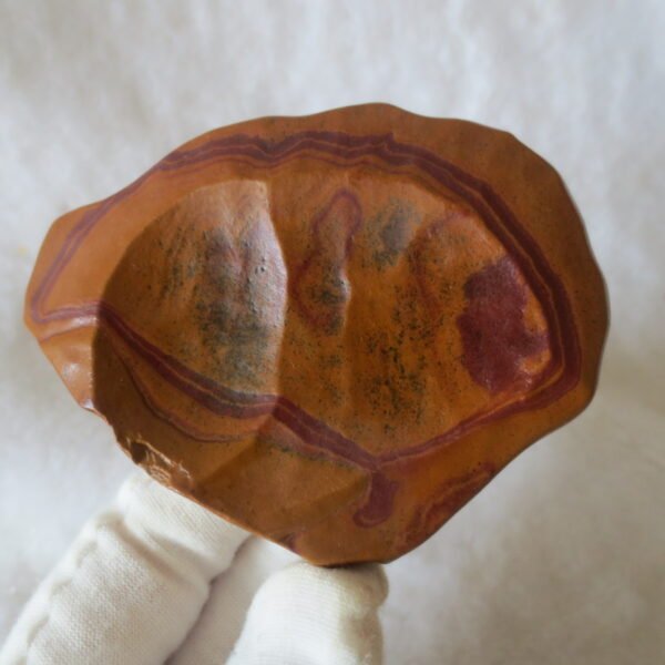 natural banded gobi agate raw desert mudstone mineral (j50)