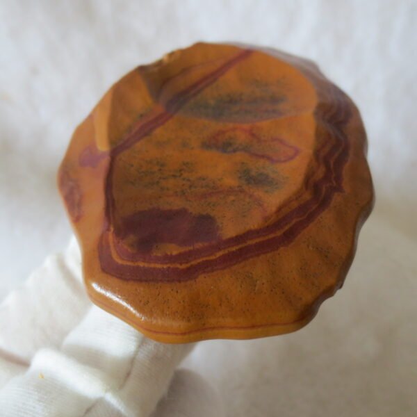 natural banded gobi agate raw desert mudstone mineral (j50)