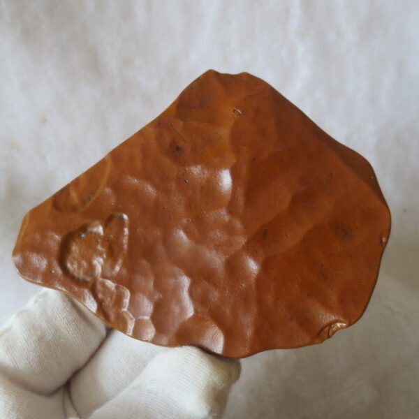 natural banded gobi agate raw desert mudstone mineral (j50)