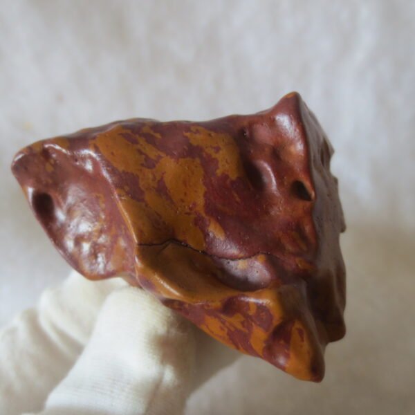natural banded gobi agate raw desert mudstone mineral (j52)