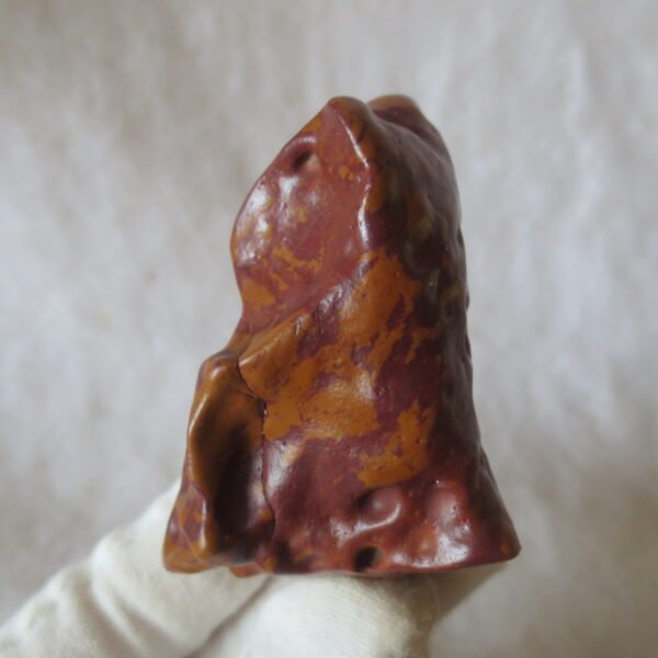 natural banded gobi agate raw desert mudstone mineral (j52)