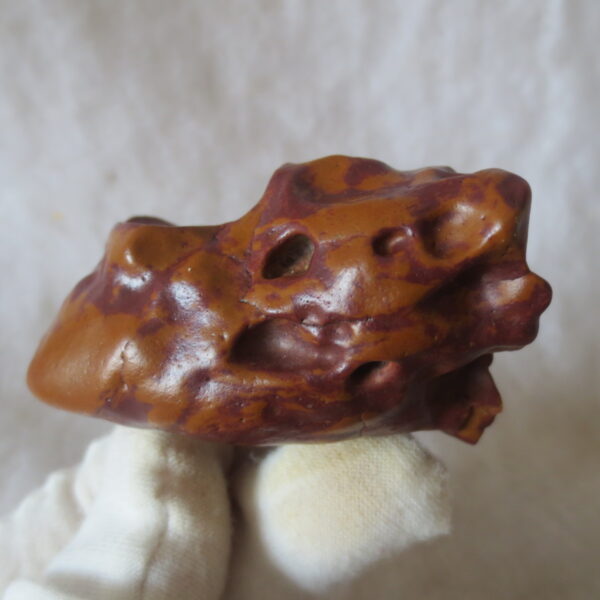 natural banded gobi agate raw desert mudstone mineral (j52)