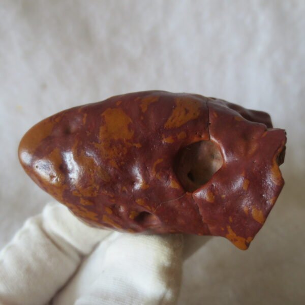 natural banded gobi agate raw desert mudstone mineral (j52)