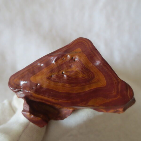 natural banded gobi agate raw desert mudstone mineral (j53)