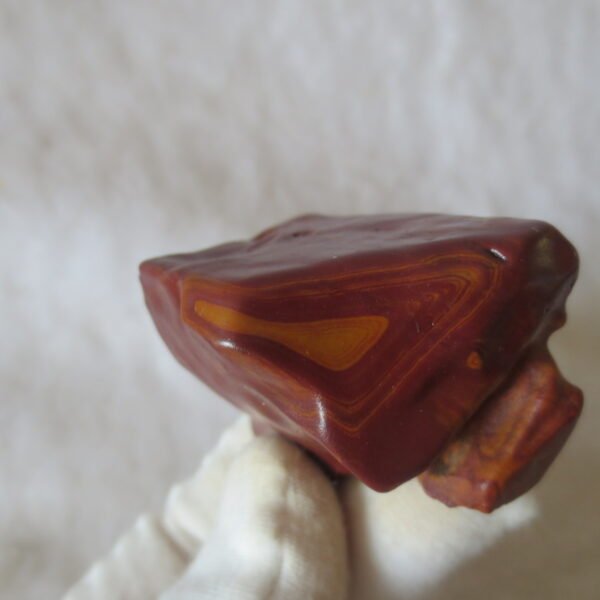 natural banded gobi agate raw desert mudstone mineral (j53)