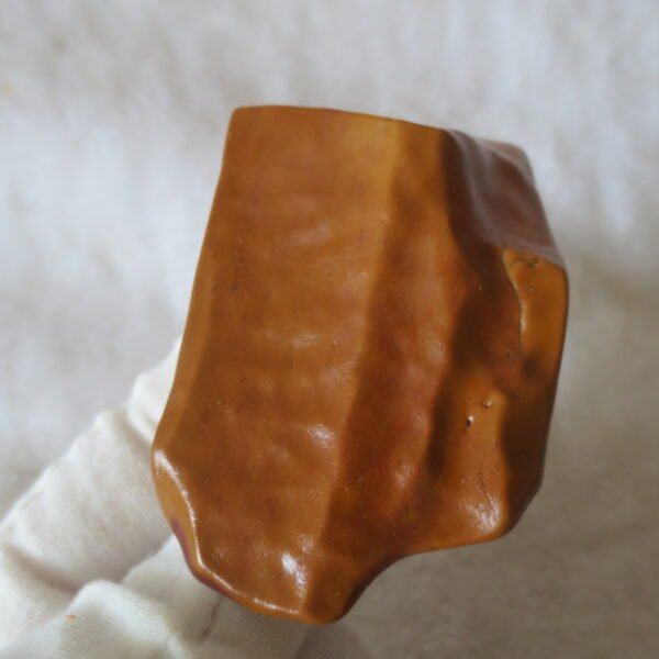 natural banded gobi agate raw desert mudstone mineral (j54)