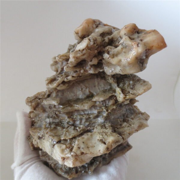 natural quartz gobi stone raw desert rock home decor. (g04)