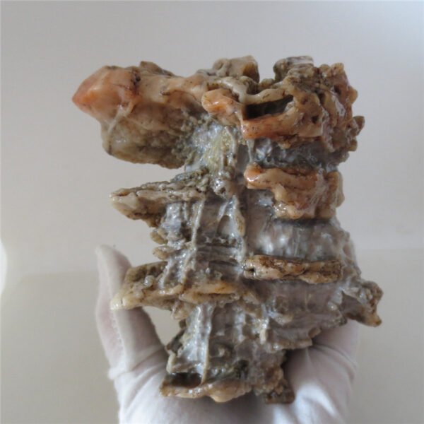 natural quartz gobi stone raw desert rock home decor. (g04)