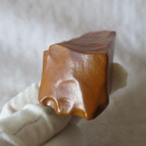 natural banded gobi agate raw desert mudstone mineral (j54)