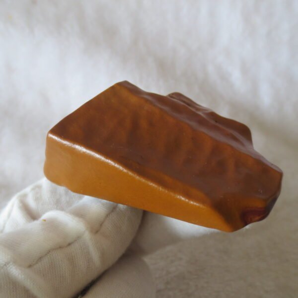 natural banded gobi agate raw desert mudstone mineral (j54)