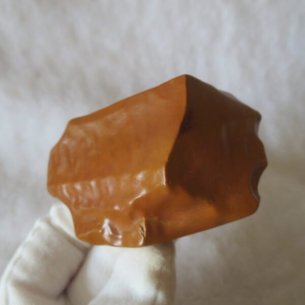 natural banded gobi agate raw desert mudstone mineral (j54)
