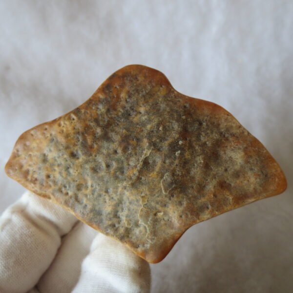 natural banded gobi agate raw desert mudstone mineral (j55)