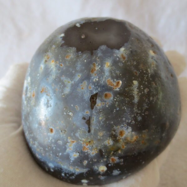 natural quartz flower gobi stone raw desert rock home decor. (g41)
