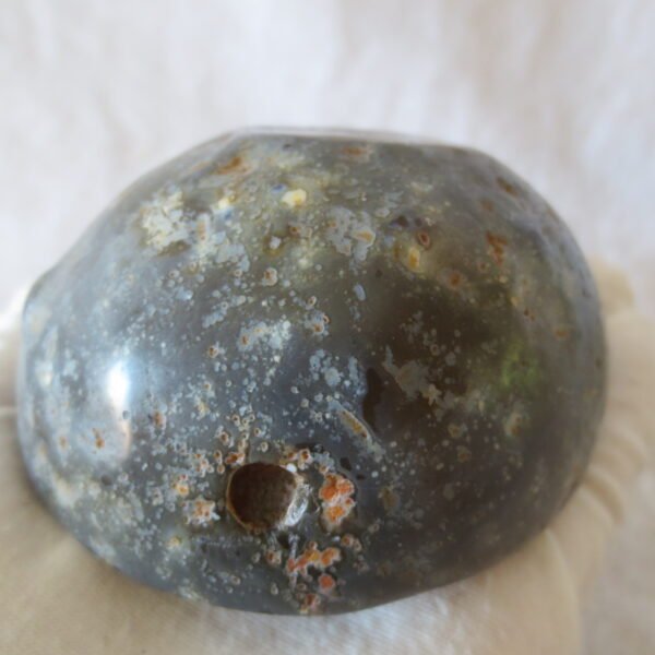 natural quartz flower gobi stone raw desert rock home decor. (g41)