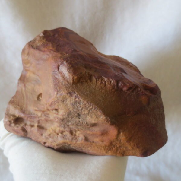 natural banded gobi desert stone raw home decor ornament (g01)