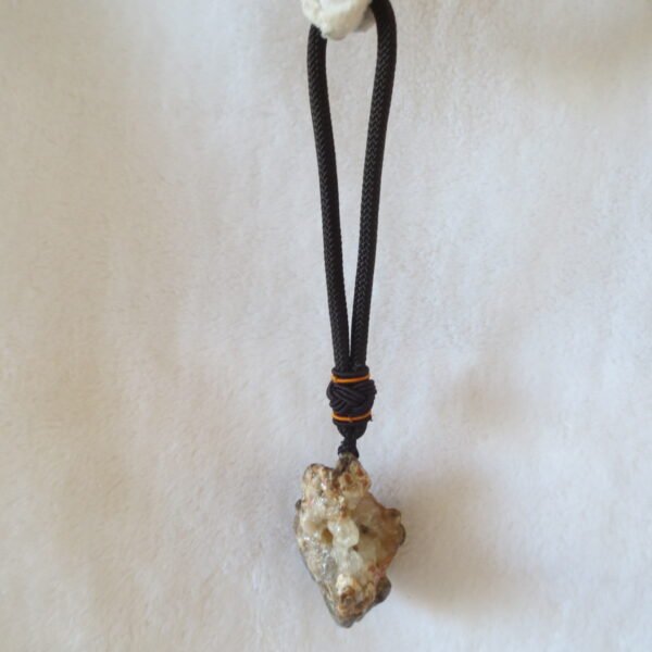 natural gobi agate pendant healing crystal jewelry (c06)