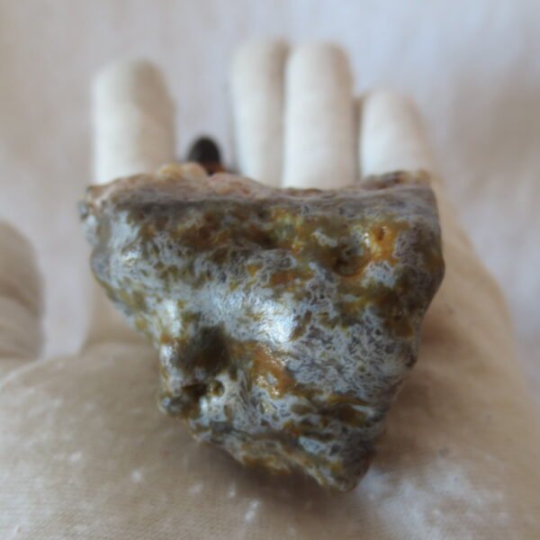 natural gobi agate pendant healing crystal jewelry (c06)