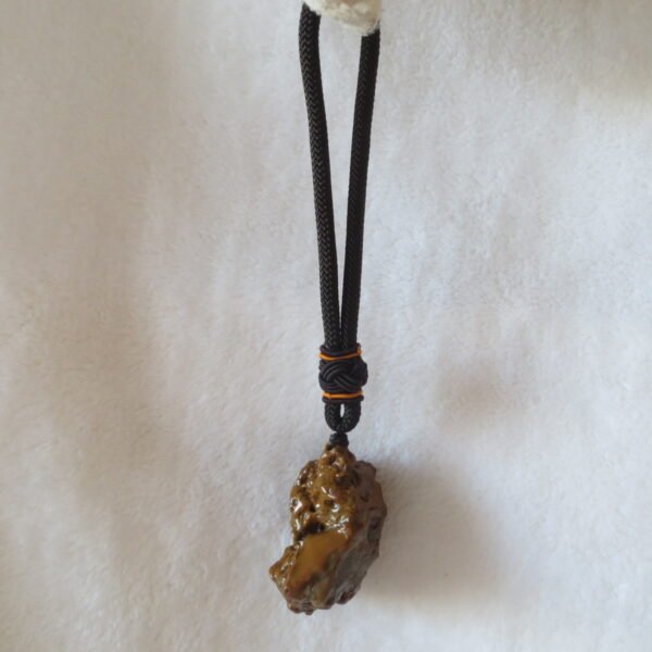 natural gobi agate pendant healing crystal jewelry (c07)