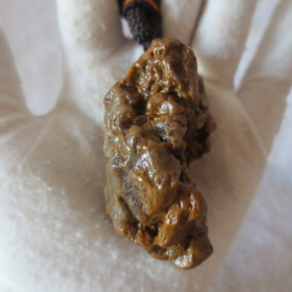 natural gobi agate pendant healing crystal jewelry (c07)