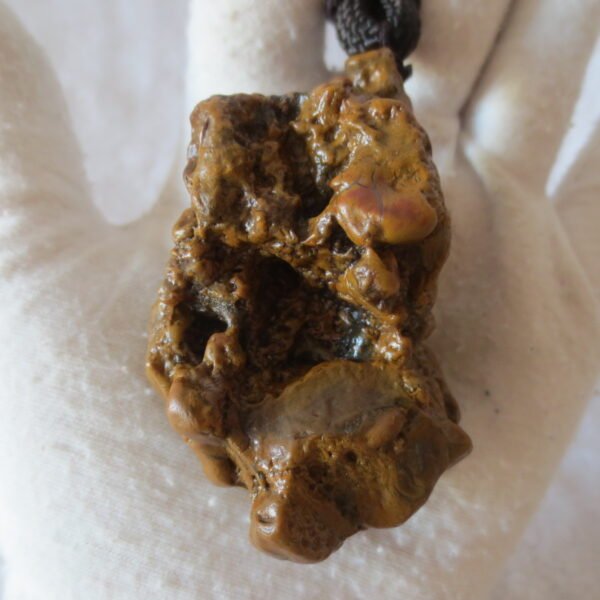natural gobi agate pendant healing crystal jewelry (c07)